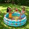 PoolCandy 5ft. Grapefruit Inflatable Sunning Pool